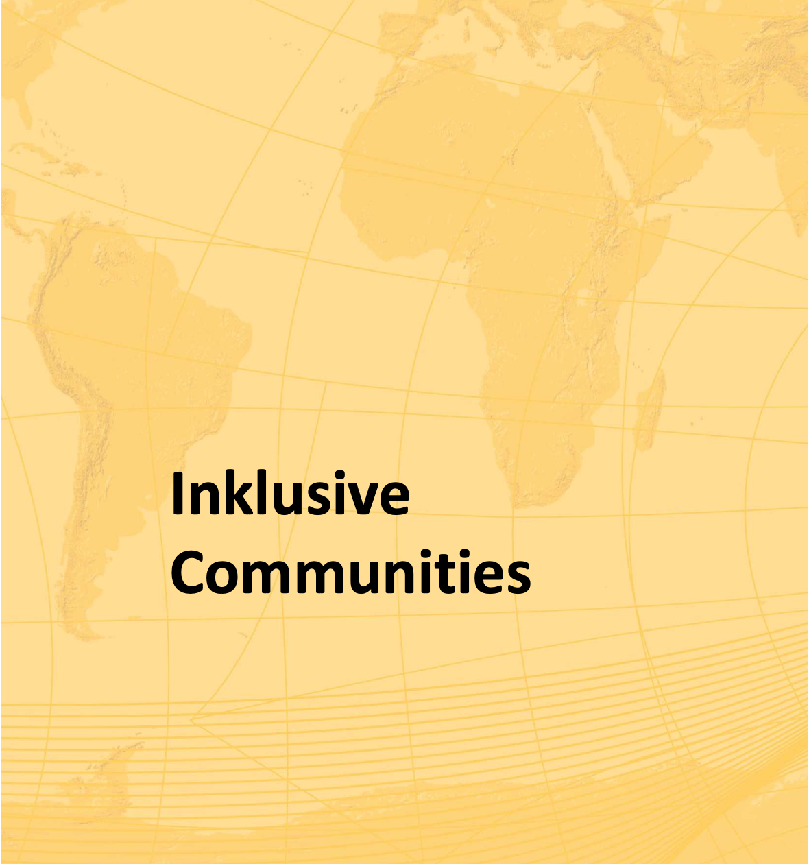 Broschüre: Inklusive Communities